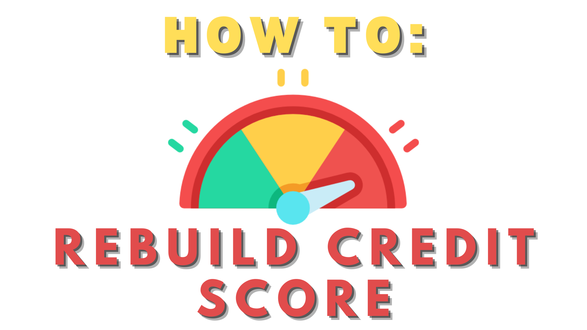 How to Rebuild Credit Score in Ontario