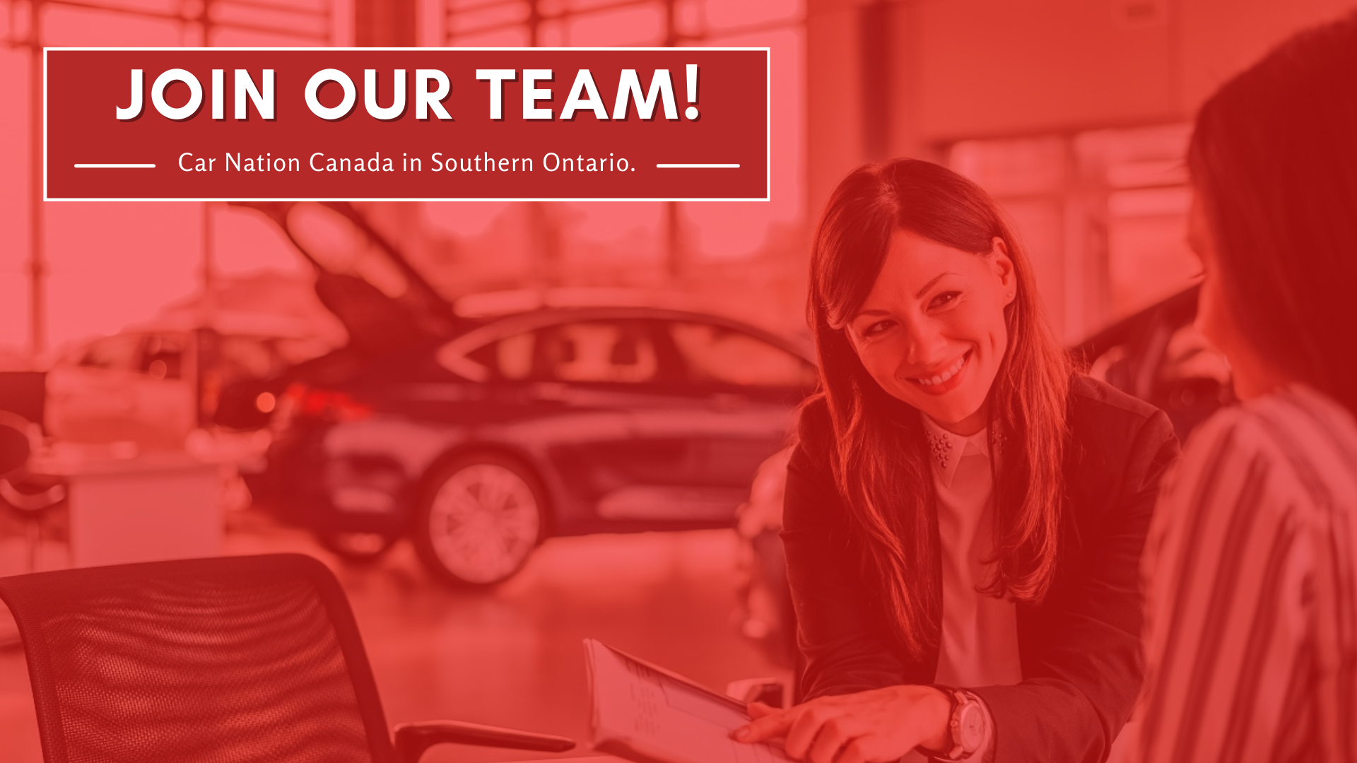 Hiring at Car Nation Canada in southern ontario